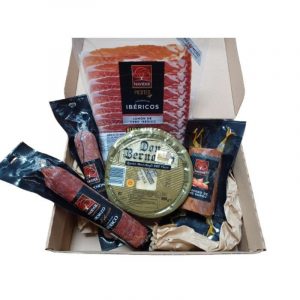 Pack Especial Jamón Ibéricos Lomo y Queso Oveja