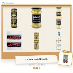 Pack «La Huerta de Navarra»