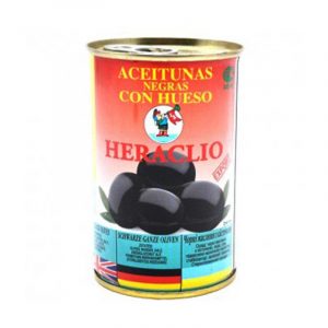 ACEITUNAS SERPI NEGRAS CON HUESO B 1/2