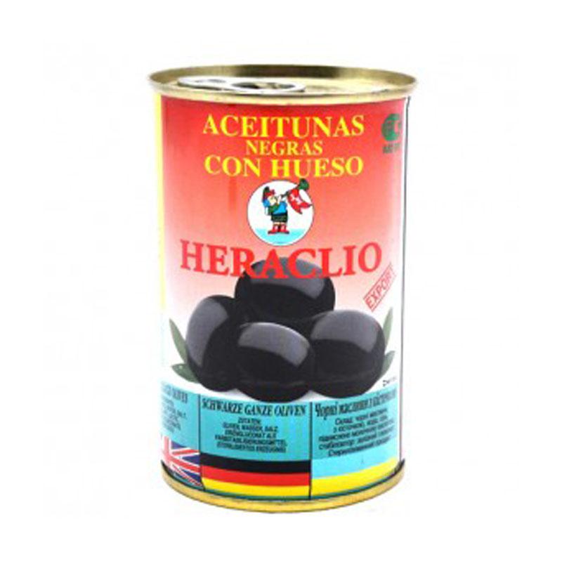 ACEITUNAS SERPI NEGRAS CON HUESO B 1/2