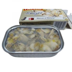 ALMEJAS BLANCAS AL NATURAL PAY PAY RR-120