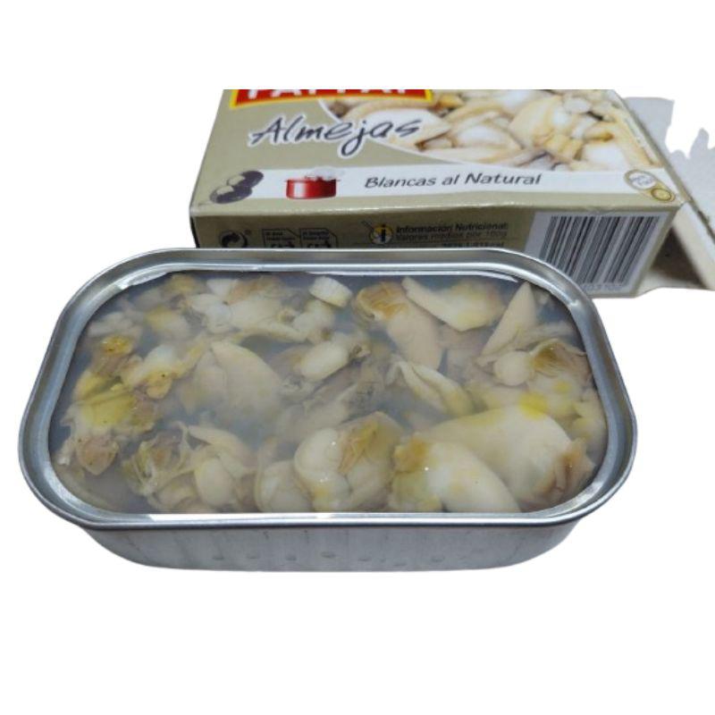 ALMEJAS BLANCAS AL NATURAL PAY PAY RR-120
