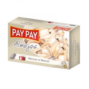 ALMEJAS BLANCAS AL NATURAL PAY PAY RR-120