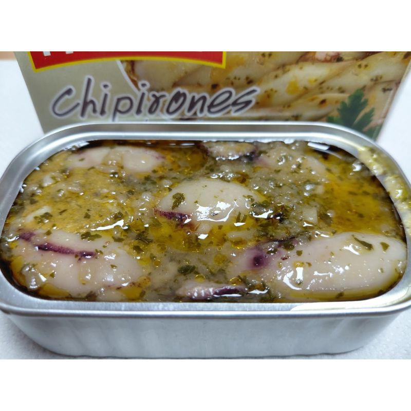 CHIPIRONES PAY PAY RELLENOS DE MARISCO RR-120