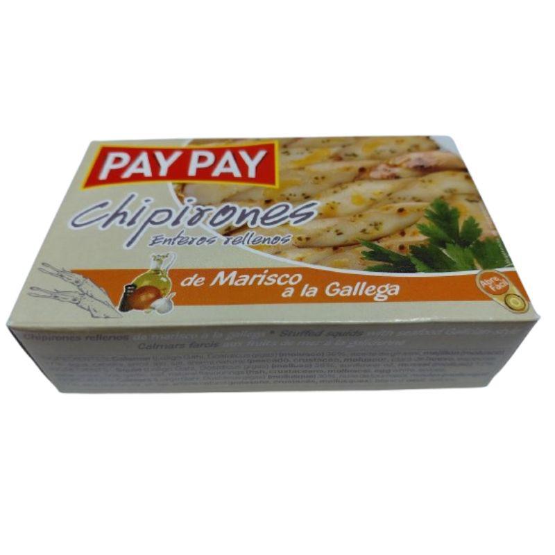 CHIPIRONES PAY PAY RELLENOS DE MARISCO RR-120