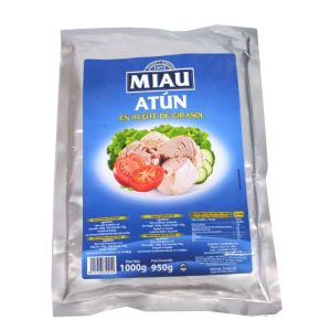ATUN BOLSA MIAU 1/K EN ACEITE VEGETAL