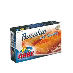 BACALAO A LA VIZCAINA ORBE OL-120