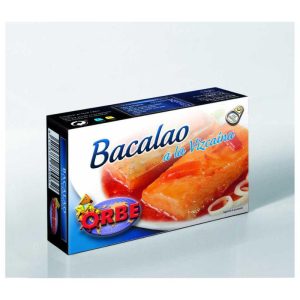 BACALAO A LA VIZCAINA ORBE OL-120