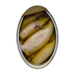 CHIPIRONES ORBE RELLENOS en aceite OLIVA ECOLÓGICO