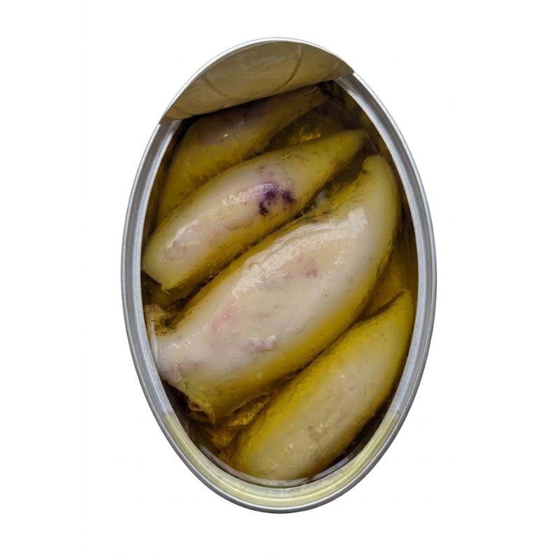 CHIPIRONES ORBE RELLENOS en aceite OLIVA ECOLÓGICO
