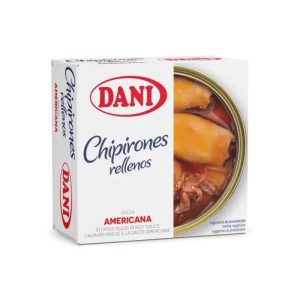 CHIPIRONES DANI RELLENOS SALSA AMERICANA RO-160