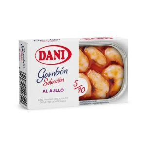 GAMBON AL AJILLO 5-10 DANI SELECCIÓN